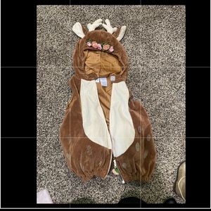 Boho Deer bubble costume